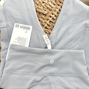 NWT Lululemon 🍋 Invigorate High Rise 25” Tight in Chambray Blue NWT Size 0